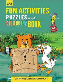 APC Fun Activities Puzzles and Colouring Book Class II