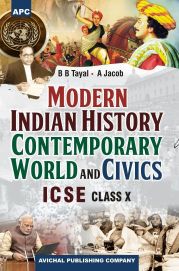 APC Modern Indian History, Contemporary World & Civics Class X