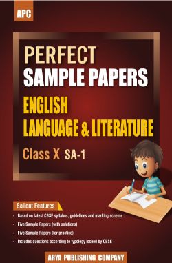 APC Perfect Sample Papers English Language and Literature Class X (SA-1)
