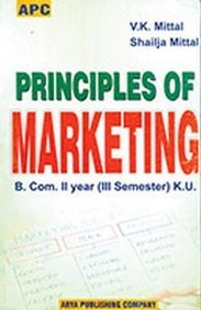 APC Principles of Marketing B.Com. II Semester III