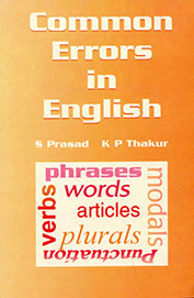 Bharti Bhawan Common Errors in English