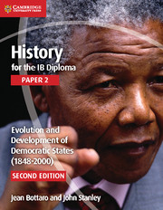 Cambridge History for the IB Diploma: Paper 2: Evolution and Development of Democratic States 