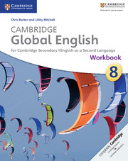 Cambridge Global English Stage 8 Workbook Class VIII