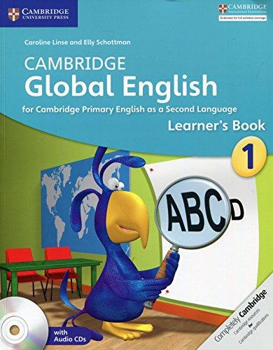 Cambridge Global English Stage 1 Learners Book with Audio CD Class I