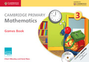 Cambridge Primary Mathematics Stage 3 Games Book with CD-ROM Class III