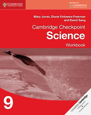 Cambridge Checkpoint Science Workbook 9 Class IX