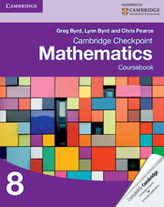Cambridge Checkpoint Mathematics Coursebook 8 Class VIII