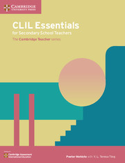 Cambridge NEW CLIL Essentials for Secondary Schools Teachers