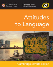 Cambridge NEW Attitudes to Language Cambridge Elevate edition (2Yr)