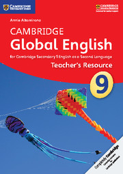 Cambridge Global English Stage 9 Teachers Resource CD-ROM Class IX