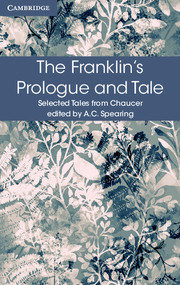 Cambridge The Franklin's Prologue and Tale