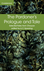 Cambridge The Pardoner's Prologue and Tale