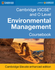 Cambridge New IGCSE and O Level Environmental Management Cambridge Elevate enhanced edition (2Yr)
