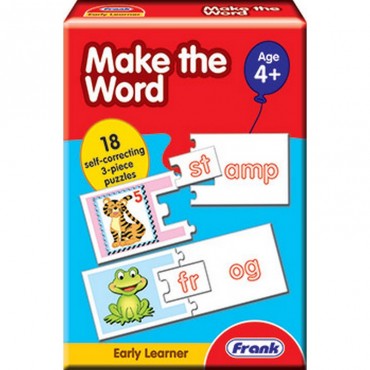 Frank 10128 Early Learner Make the Word