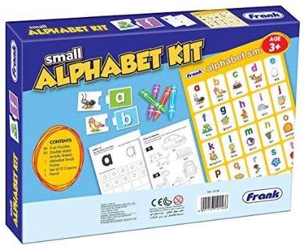 Frank 10156 Early Learner Small Alphabet Kit