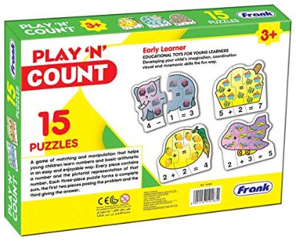 Frank 10163 Early Learner Play n Count