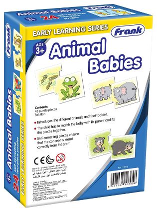Frank 10305 Early Learner Animal Babies