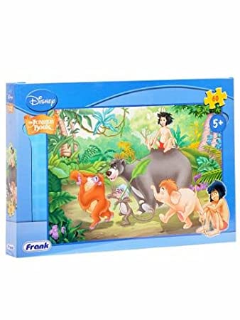 Frank Jigsaw Puzzle 11532 The Jungle Book