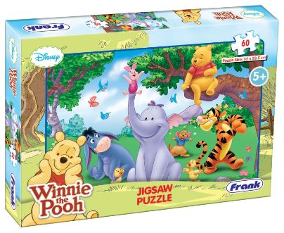 Frank Jigsaw Puzzle 11536 Winnie the Pooh