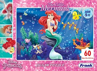 Frank Jigsaw Puzzle 11547 The Little Mermaid