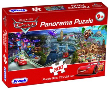 Frank Panorama Puzzle 12127 Cars