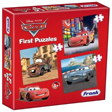 Frank First Puzzle 13704 Cars