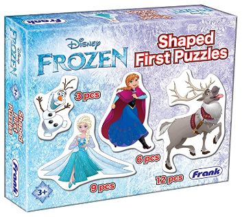 Frank Shaped First Puzzle 14902 Frozen