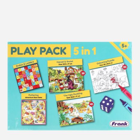 Frank 24112 Games Play Pack