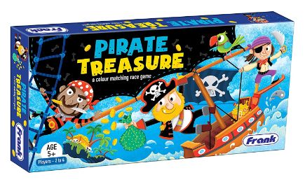 Frank 24114 Games Pirate Treasure