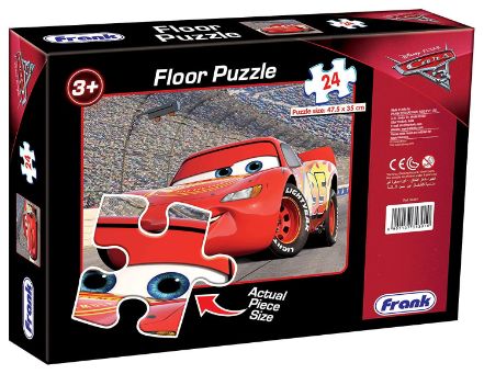Frank Floor Puzzle 34301 Cars 3