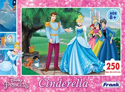 Frank Jigsaw Puzzle 34404 Cinderella