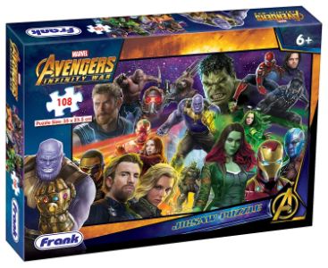 Frank Jigsaw Puzzle 90153 Avengers Infinity War