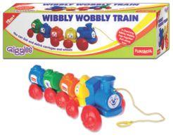Funskool Games 2473500 Wibbly Wobbly Train