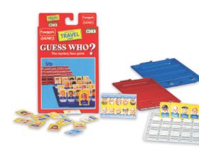 Funskool Games 4274100 Travel Guess Who