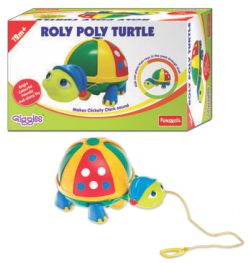 Funskool Games 9934100 Roly Poly Turtle