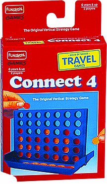 Funskool Games 4630000 Travel Connect 4