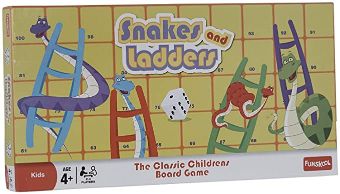 Funskool Games 4970400 Snakes And Ladders
