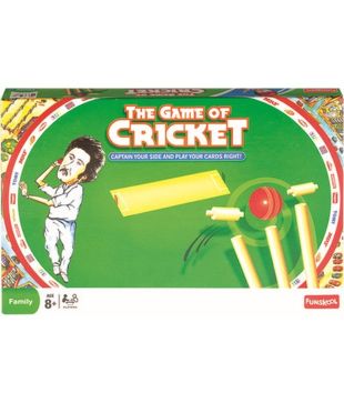 Funskool Games 9519000 The Game Of Cricket