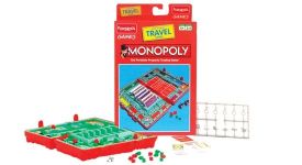Funskool Games 9600000 Travel Monopoly
