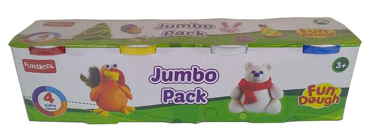Funskool Games 9808300 JUMBO PACK