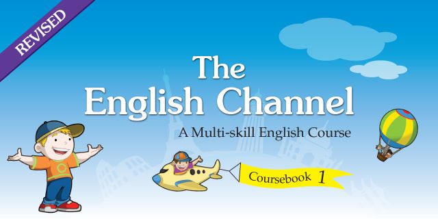 Indiannica The English Channel Course Book(Revised) with Pronounce Class I