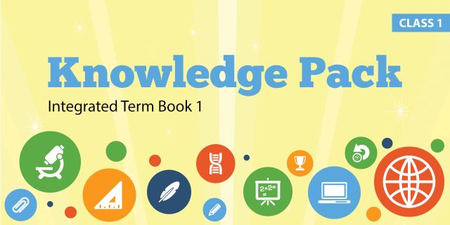 Indiannica Knowledge Pack Integrated Term Book 1 Class V