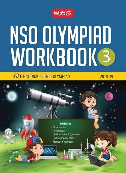 Mtg National Science Olympiad Work Book Class III NSO