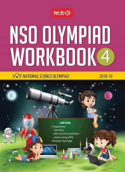 Mtg National Science Olympiad Work Book Class IV NSO