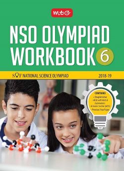 Mtg National Science Olympiad Work Book Class VI NSO