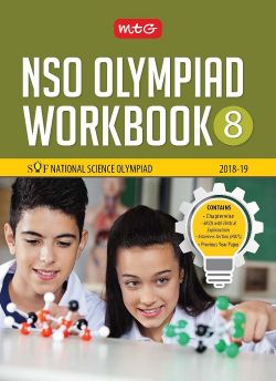 Mtg National Science Olympiad Work Book Class VIII NSO