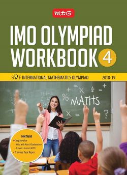 Mtg International Mathematics Olympiad Work Book Class IV IMO