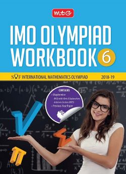 Mtg International Mathematics Olympiad Work Book Class VI IMO