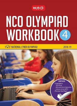 Mtg National Cyber Olympiad Work Book Class IV NCO
