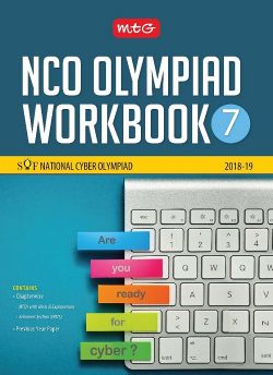 Mtg National Cyber Olympiad Work Book Class VII NCO